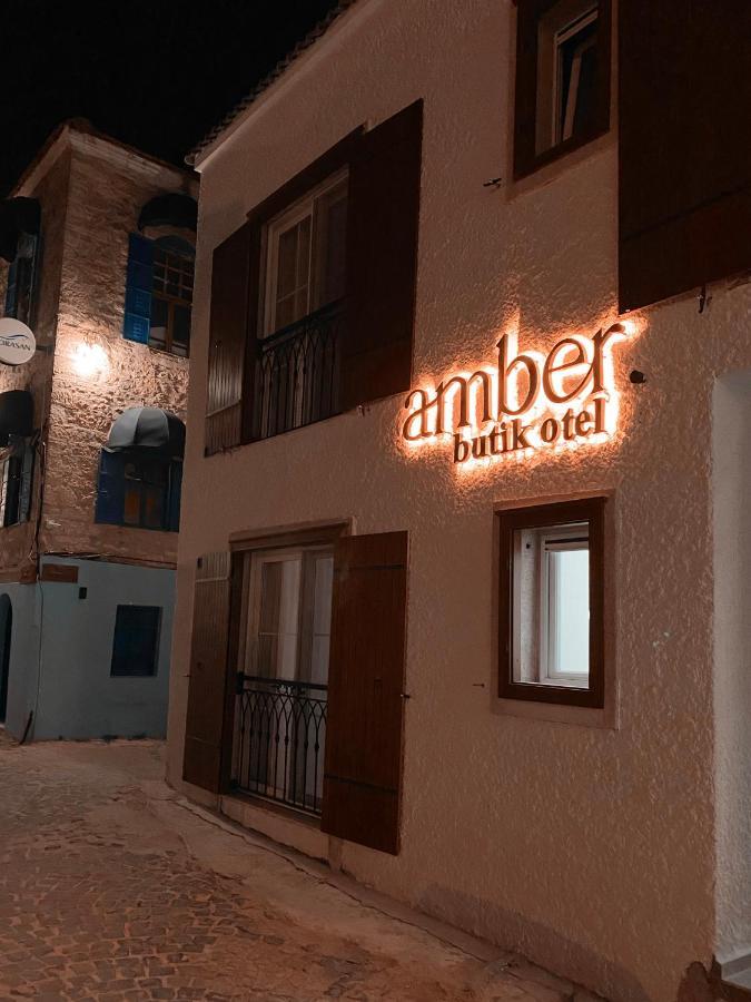 Amber Boutique Hotel Çeşme 외부 사진